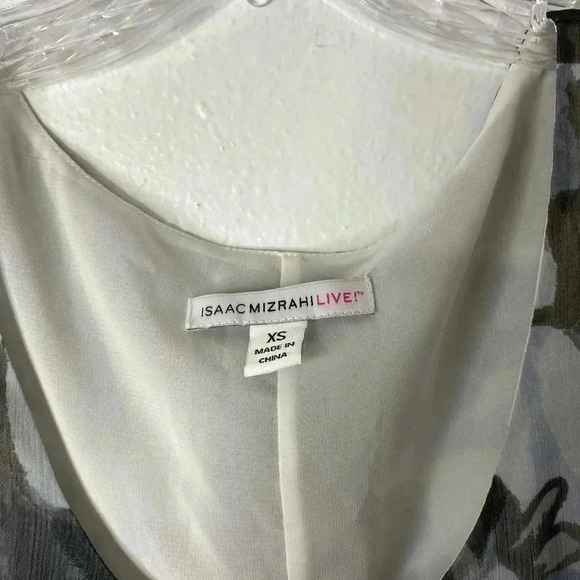 Isaac Mizrahi Live Floral Maxi Dress - Picture 3 of 6